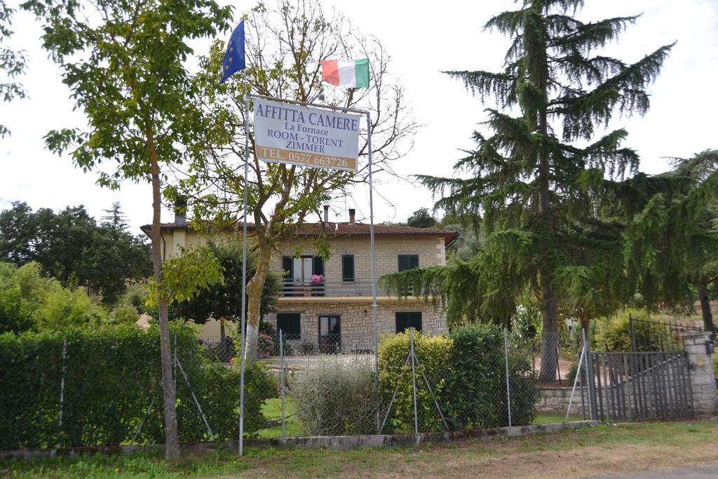 Affittacamere La Fornace Rigomagno ภายนอก รูปภาพ