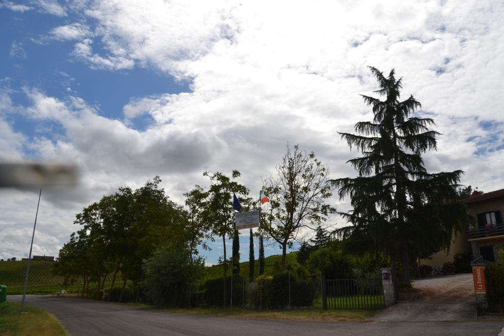 Affittacamere La Fornace Rigomagno ภายนอก รูปภาพ