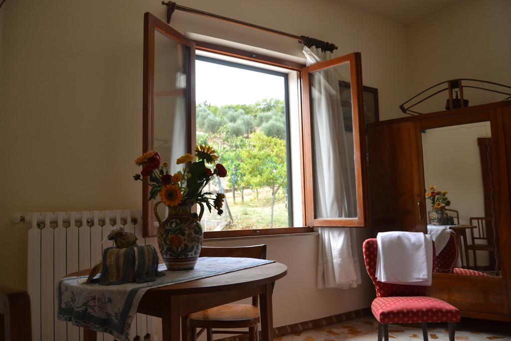 Affittacamere La Fornace Rigomagno ภายนอก รูปภาพ